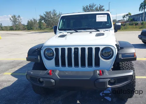 2024 Jeep Wrangler 4-Door Rubicon 4X4 z USA, uszkodzony, nr VIN 1C4PJXFG9RW336006